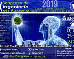 Afiche Informativo del IX Congreso de Ingeniería en Azuero.