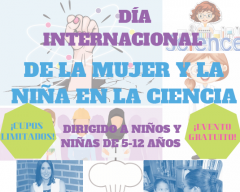 Día Internacional de La Mujer y La Niña en La Ciencia